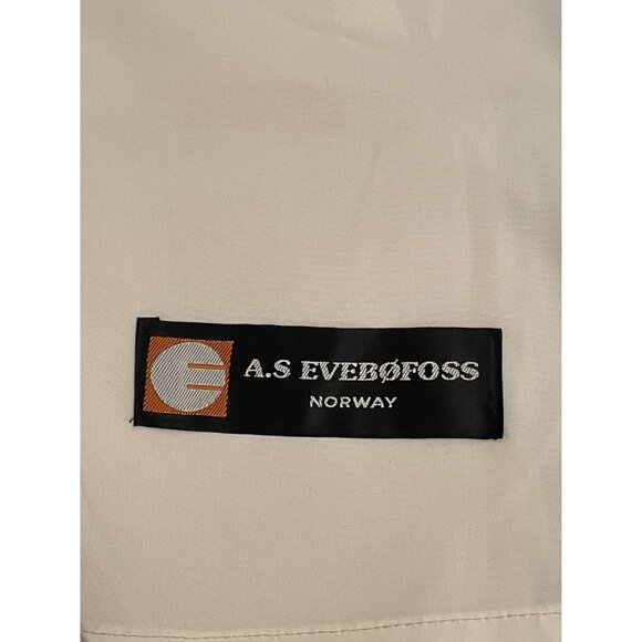 A.S. Evebofoss Norway Vintage Pure New Wool Jacket Coat Silver Clasps Women's 40 - Picture 9 of 16